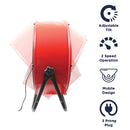 Features of the 24 in. shop fan include 2 speed operation, mobile design, and 3 prong electric plug.