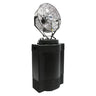 18 in. hi-pressure misting fan on 40 gal. black tank provides hours of cooling to prevent heat stress on the job or provide comfort in residential and commercial spaces.