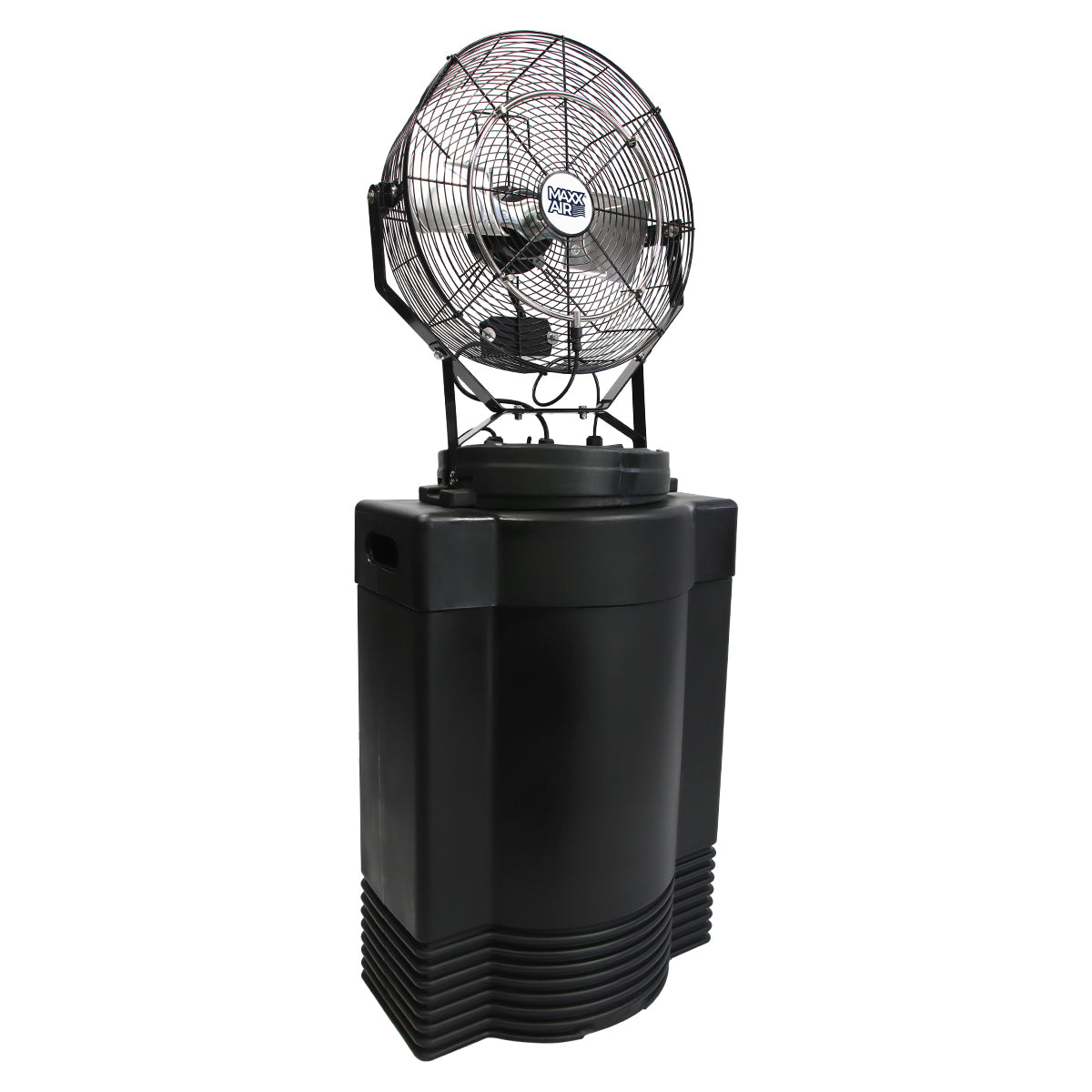 Outdoor misting fan hot sale with water tank