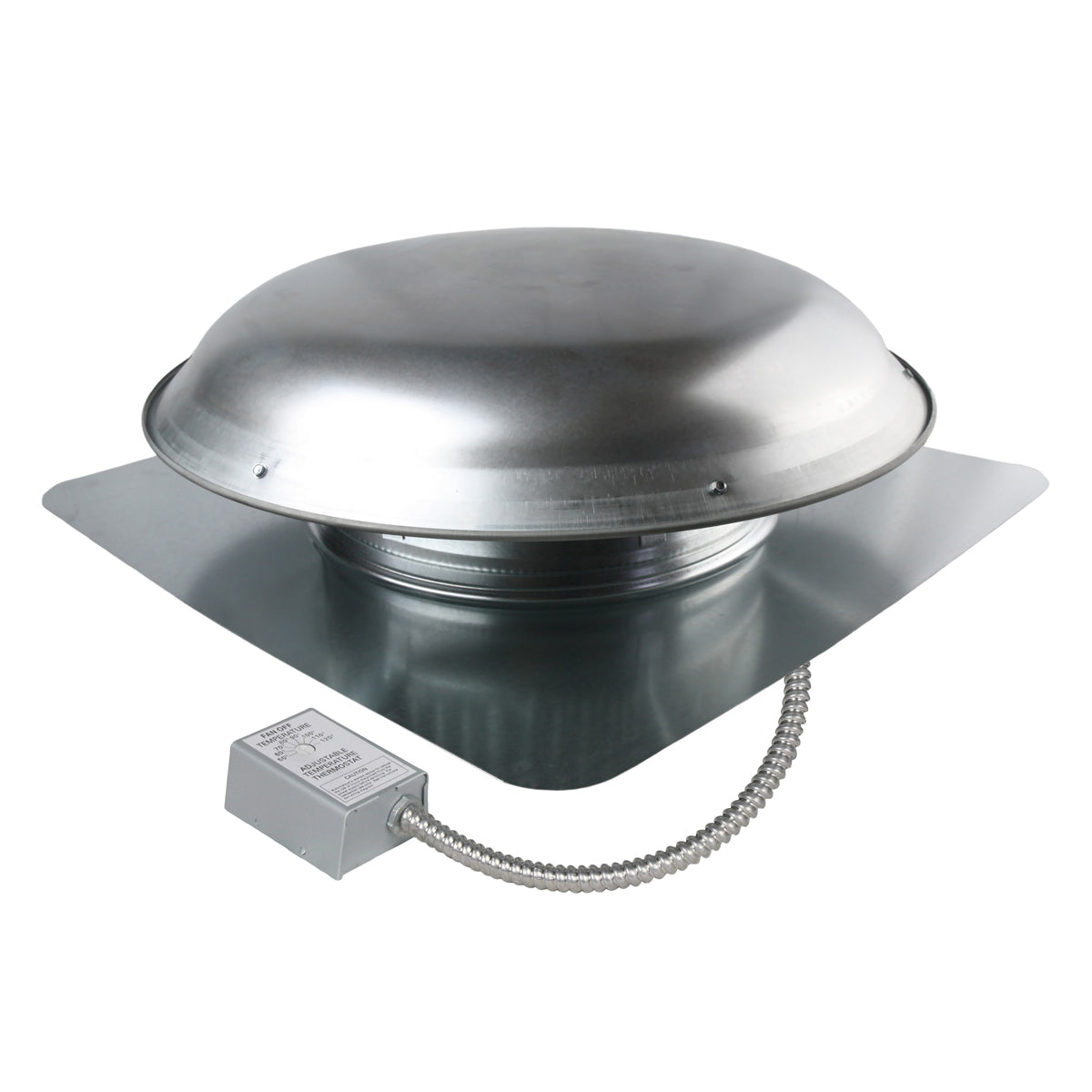 2001 Series 1,400 CFM Roof Mount Power Attic Ventilators – Maxx Air