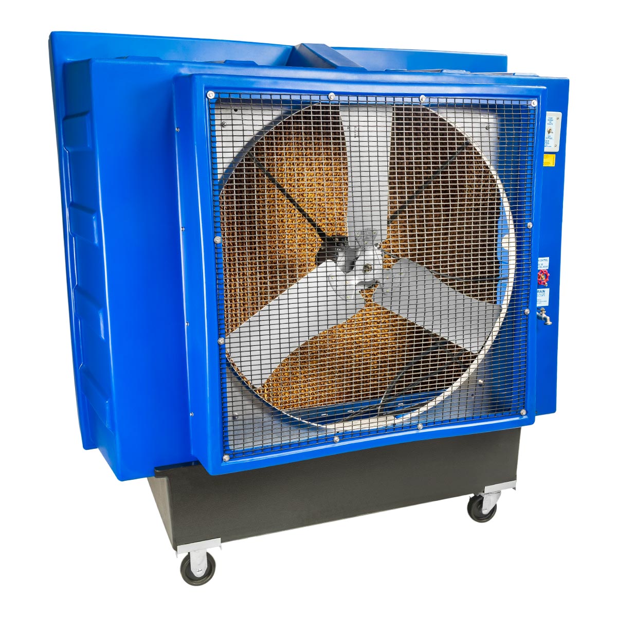 How to use hot sale portable evaporative cooler