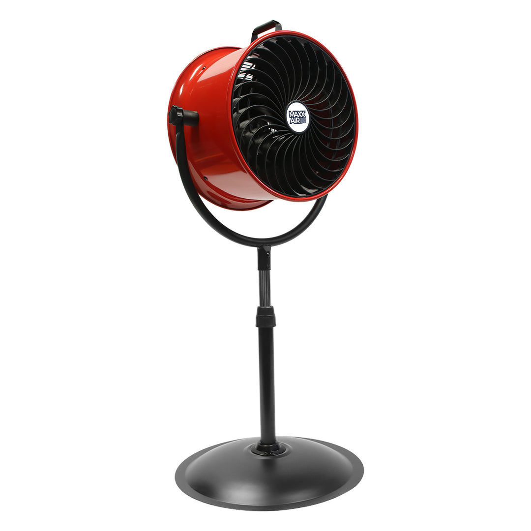 Maxx Air Ventilador de pedestal industrial Extreme Power | Ventilador de  soporte resistente de 30 pulgadas