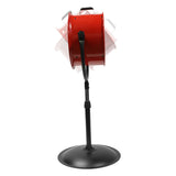 16 In. 3-Speed Tilting Adjustable Height Pedestal Fan