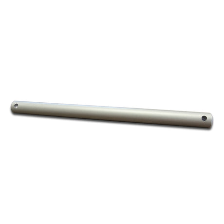 12 in. extension pole in brushed nickel finish.