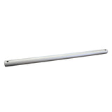 18 in. extension pole in brushed nickel finish.