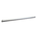 18 in. extension pole in brushed nickel finish.