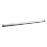 24 in. extension pole in brushed nickel finish.