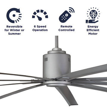 Indoor 6 Sd Ceiling Fan Ma Air