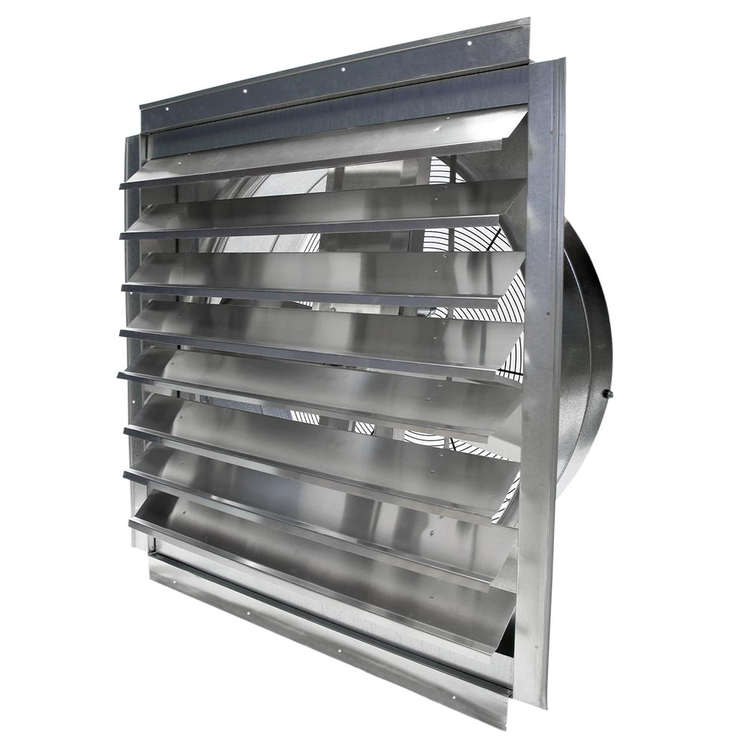 Industrial Exhaust Louvers