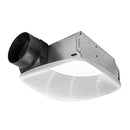 50 CFM non-lighted Contractor Series bath fan with 4 in. duct collar.