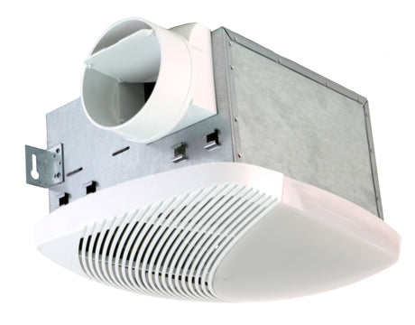 90 CFM incandescent light MS Series bath fan with 4 in. duct.