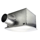 130 CFM fluorescent light SH Series bath fan with 4 in. duct.