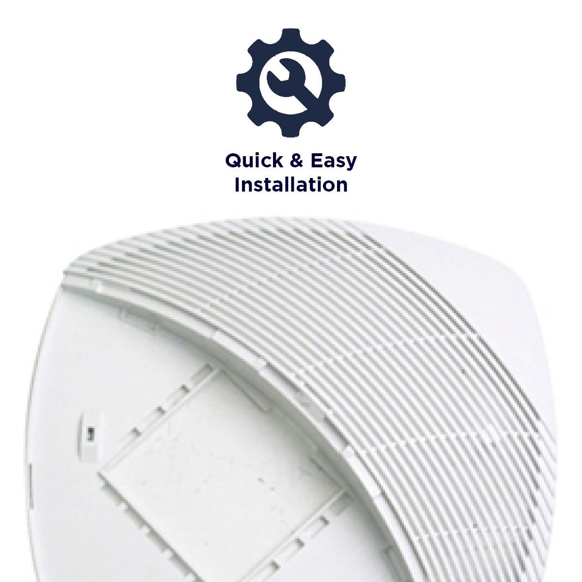 Grille Kit for SH Series Bath Fans – Maxx Air