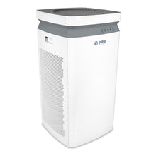  The QuFresh air scrubber features an ABS plastic housing that has a clear air delivery rate (CADR) of 950 cu. m/hr.