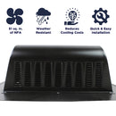 Features of the SBV 603 slant back vent include 51 sq. inches of net free air, weather resistant construction, reduction of cooling costs, and a quick and easy install.