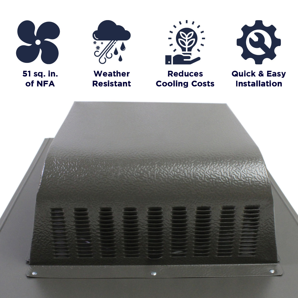SBV 603 Series Slant Back Static Vents, 6-Pack – Maxx Air