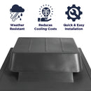 Features of the SBV 61 slant back vent includes weather resistant construction, reduction of cooling costs, and a quick and easy install.  