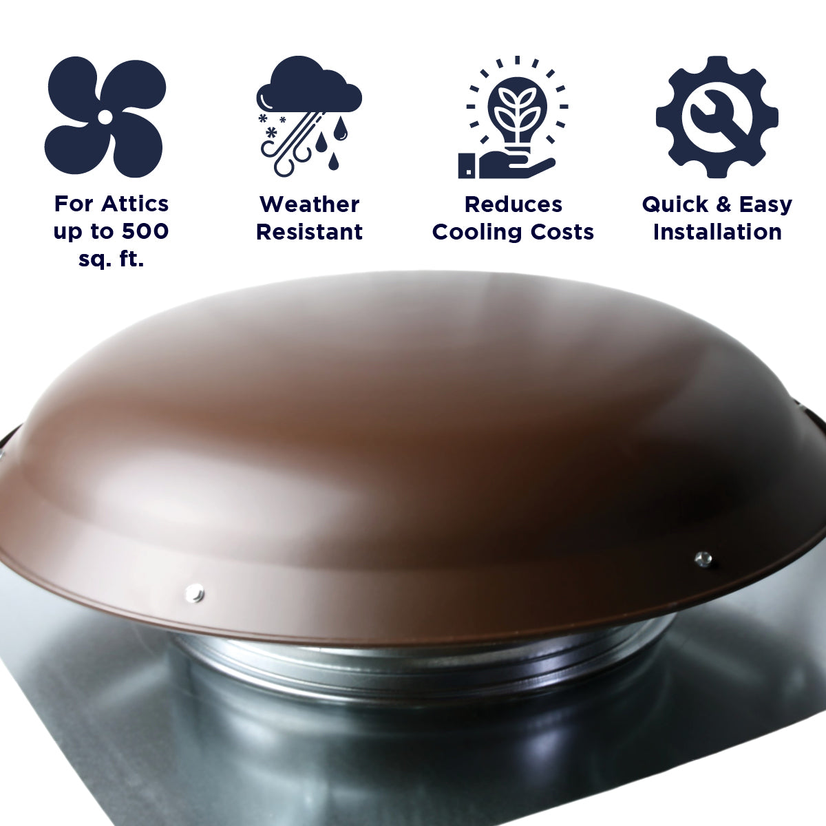 VX25 Series Large Capacity Round Static Vents – Maxx Air