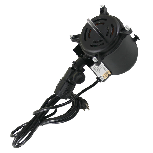 Motor for 22 in. stand fans with pre-wired power cord and plug.. 