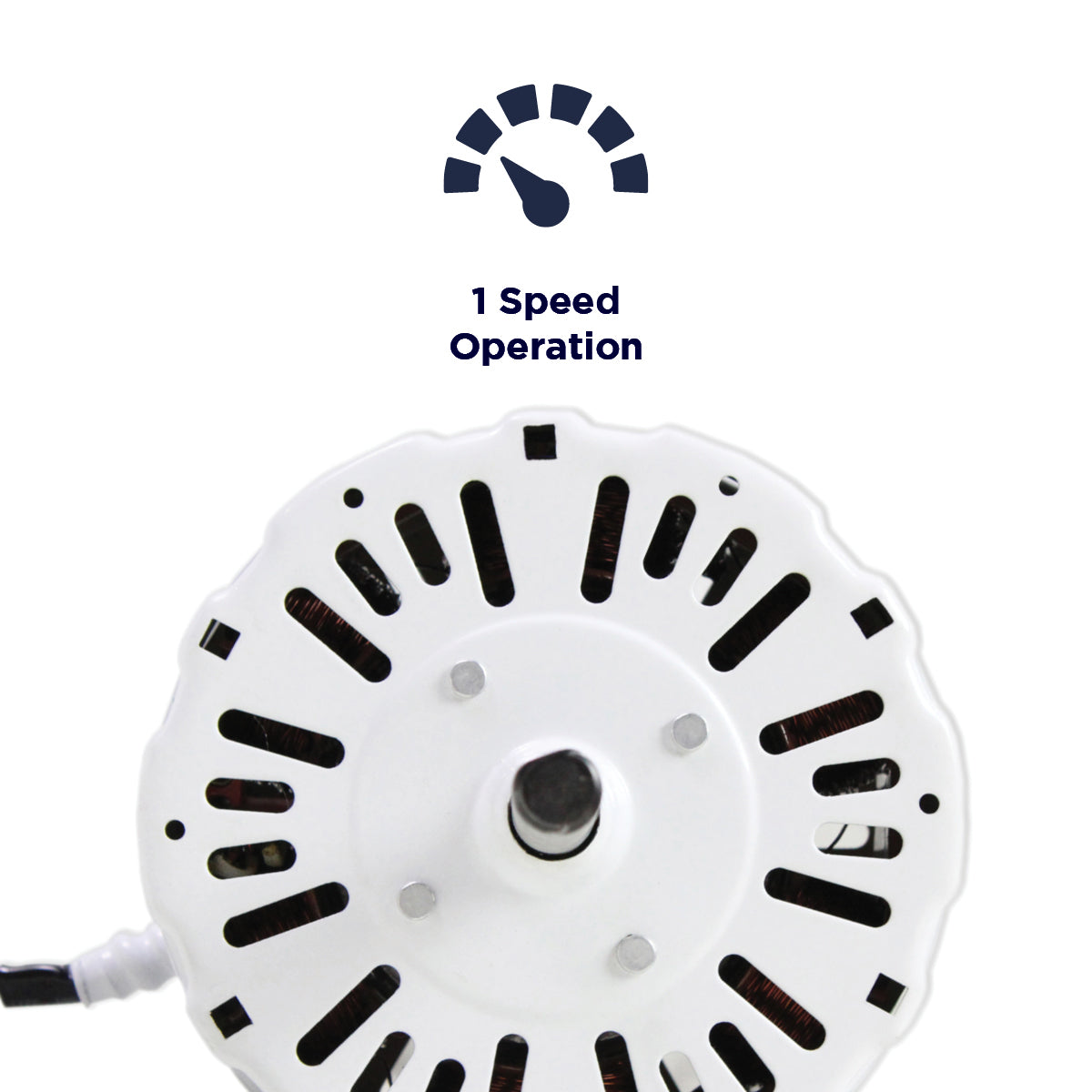 4 Amp Motor for Power Attic Ventilators – Maxx Air