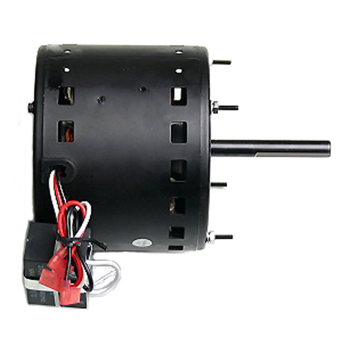 Left side profile view of XE421 showing wiring with terminal clips.