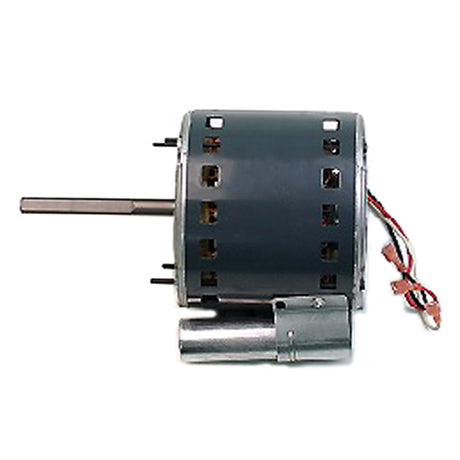 Right side profile view of the direct drive motor.