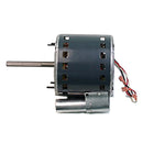 Right side profile view of the direct drive motor.