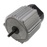 Angled view of totally enclosed motor.