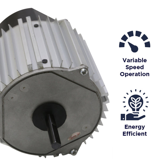 The XEEC18MVS offers a variable speed operation and is energy efficient. 