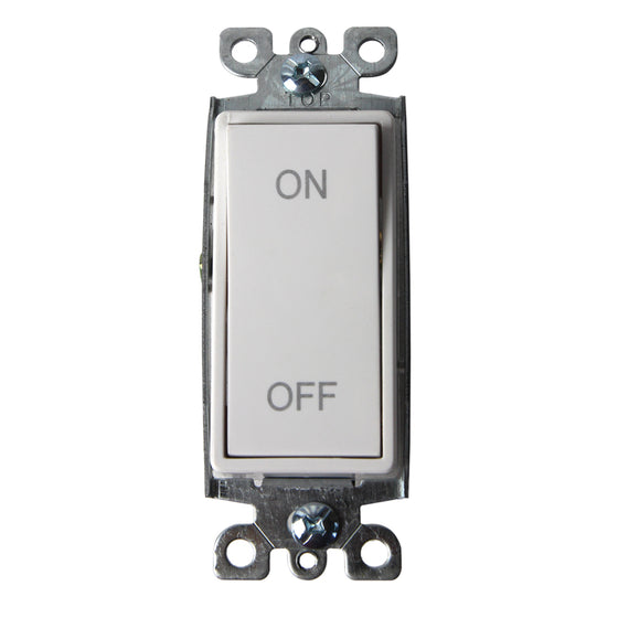 Front of on/off switch. 