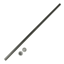  Axle rod kit with end caps. 