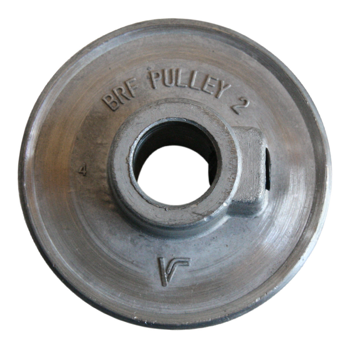 Top view of XXBRFPULLEY 2.