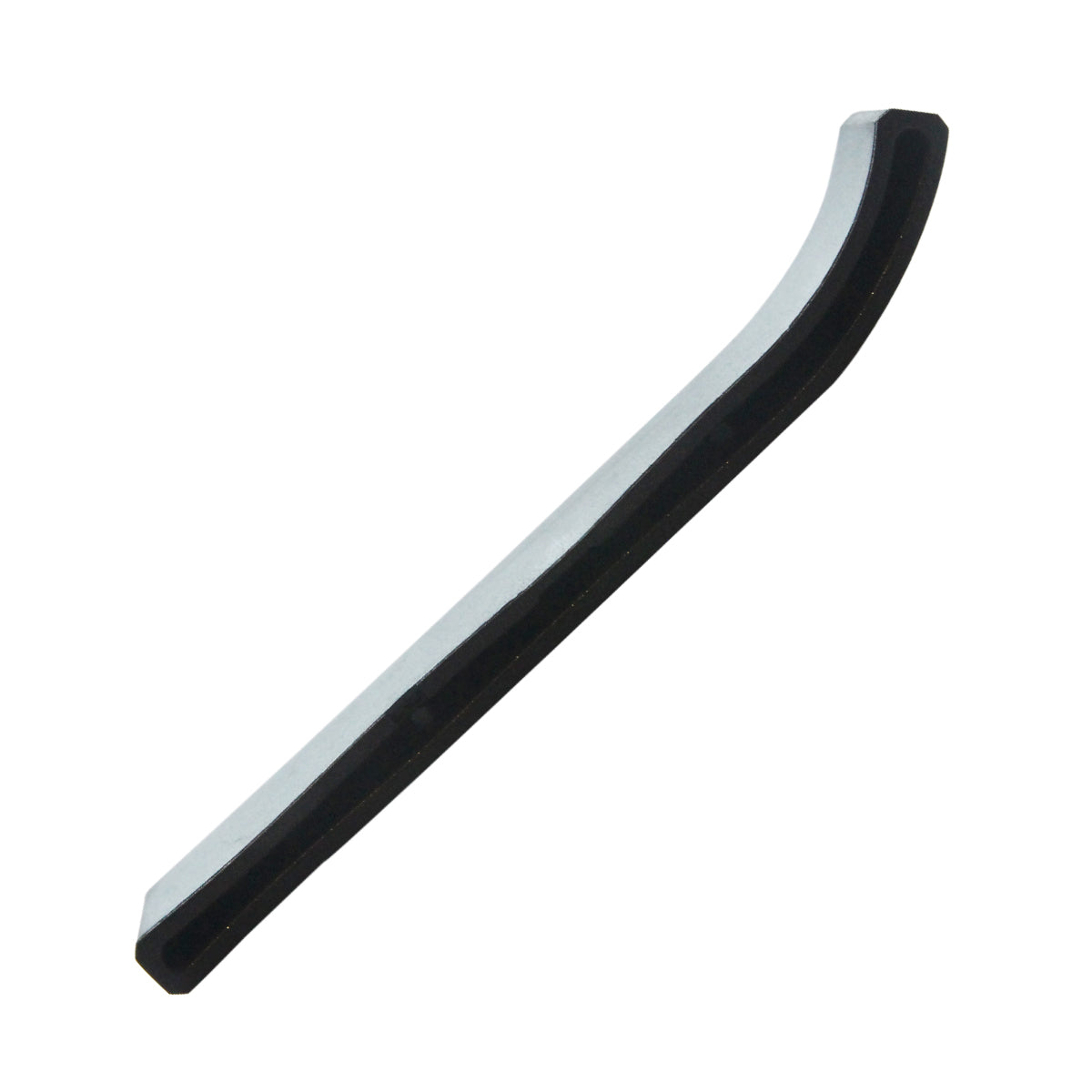 Side view of blade tip.