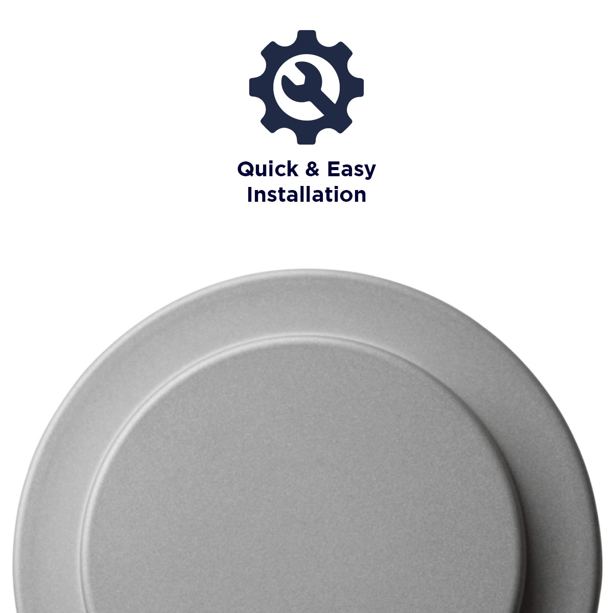 Bottom Motor Cover for 72 - 96 In. Ceiling Fans (ICF72/ICF88/ICF96