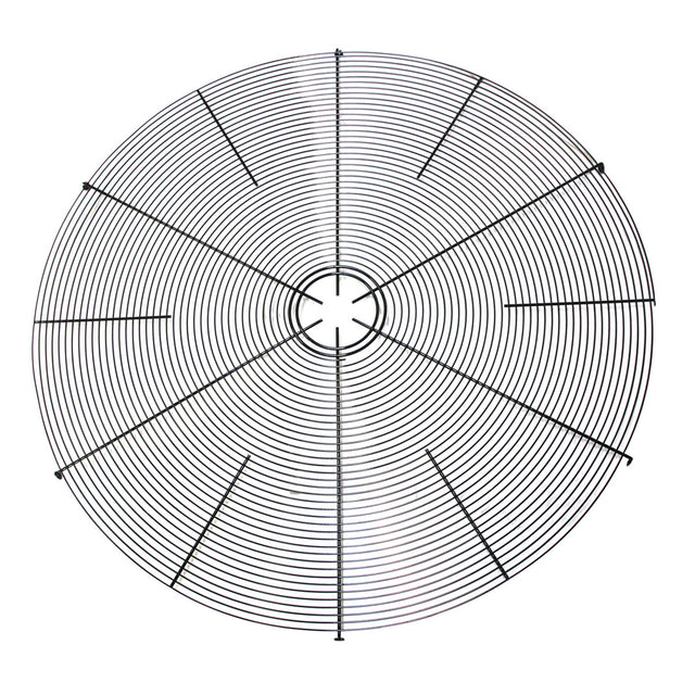 Front of exhaust fan grille.