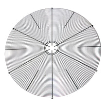  Front of exhaust fan grille.