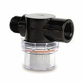 Mid-pressure misting fan filter. 