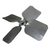 Fan Blade Assembly for Solar Powered Attic Ventilators