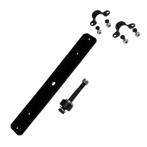 Included parts and hardware provided in the wall mount kit. 