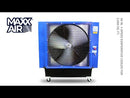 36 In. 1-Speed Evaporative Cooler for 2,600 sq. ft.