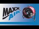 Learn more about what makes the Maxx Air HVFF16T RED great with this informational video. 