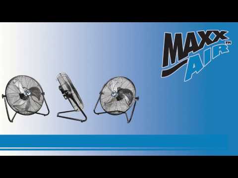 See how easy and fast it is to get set up with the Maxx Air HVFF 20 floor fan with this video assembly walkthrough.