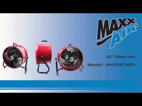 See how quick and easy it is to assemble the Maxx Air 16 in. turbo floor fan and get on your way to a great cooling experience. 