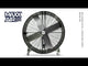 Pro Series 60 In. 2-Speed Belt Drive Drum Fan