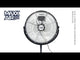 20 In. 3-Speed Tilting Outdoor Rated Pedestal Fan