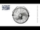 18 In. 3-Speed Tilting Wall Mount Fan