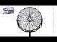 30 In. 3-Speed Tilting Yoke Pedestal Fan