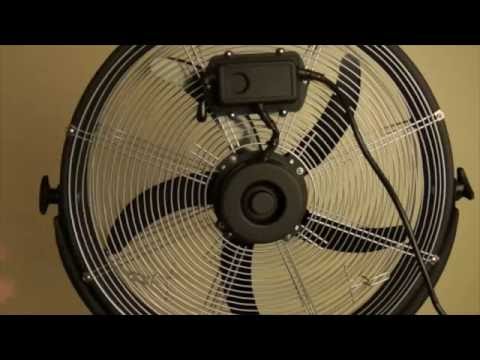Learn more about the easy assembly process for the Maxx Air HVPF 20 OR Outdoor Rated Pedestal Fan with this video walkthrough.