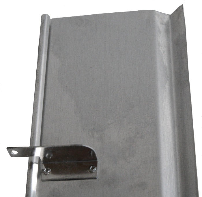 Back of a single louver in the kit. 